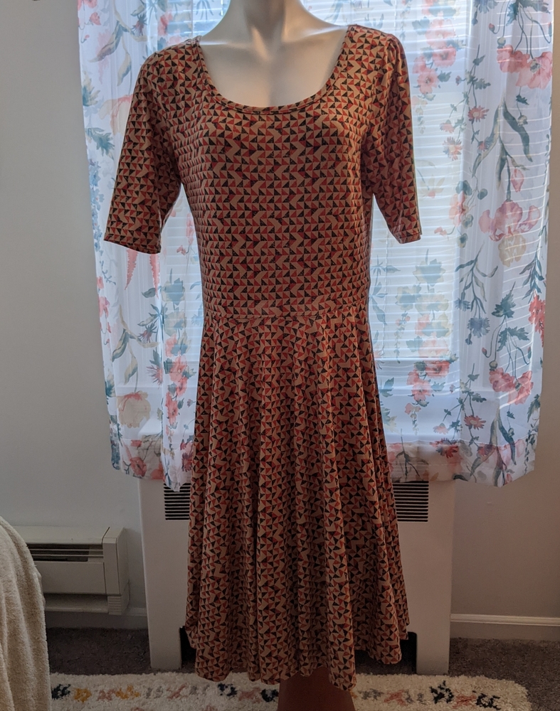 Lularoe Nicole Dress